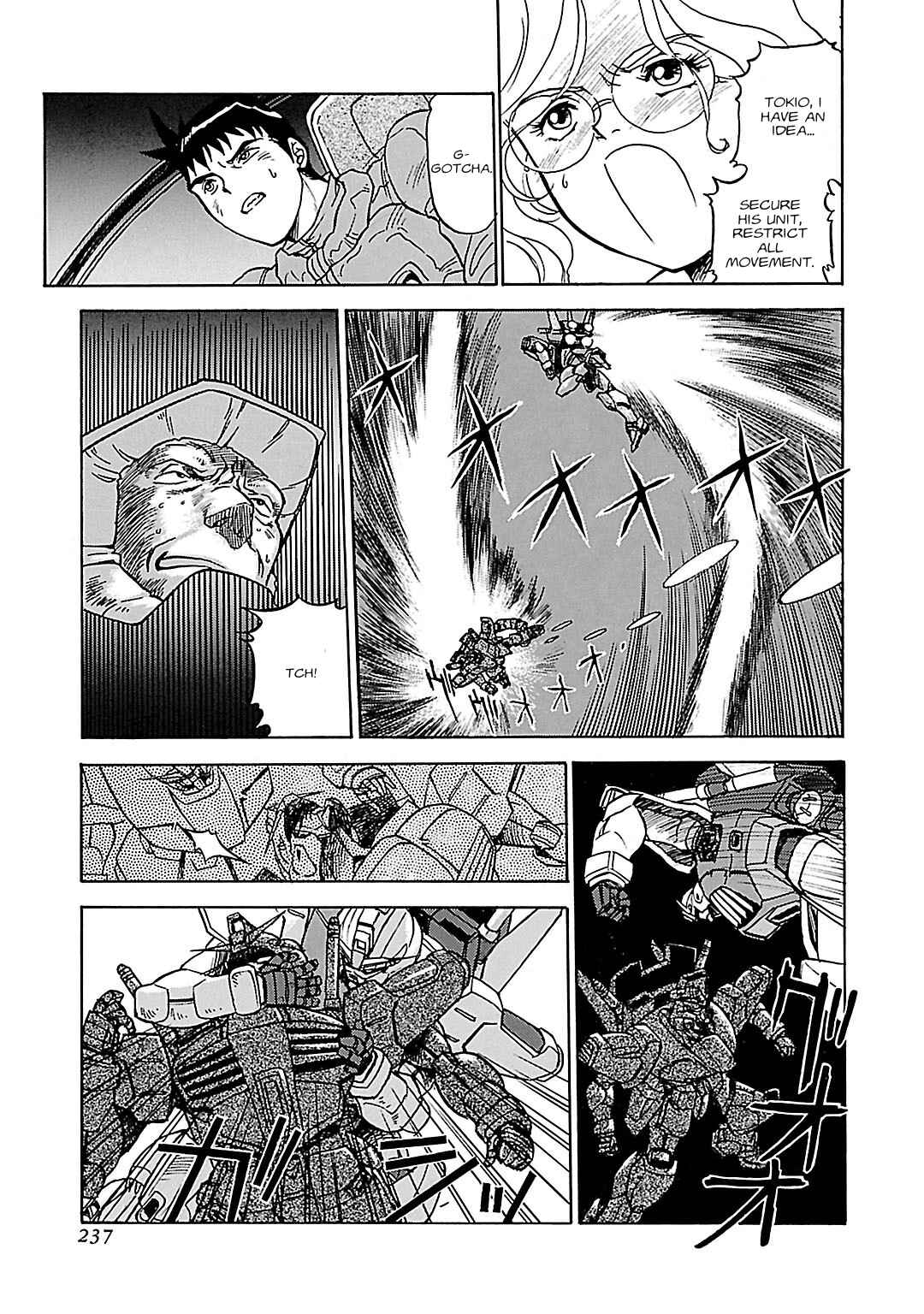 Page 29 Chapter 10 Mobile Suit Gundam Silhouette Formula 91 in U.C. 0123