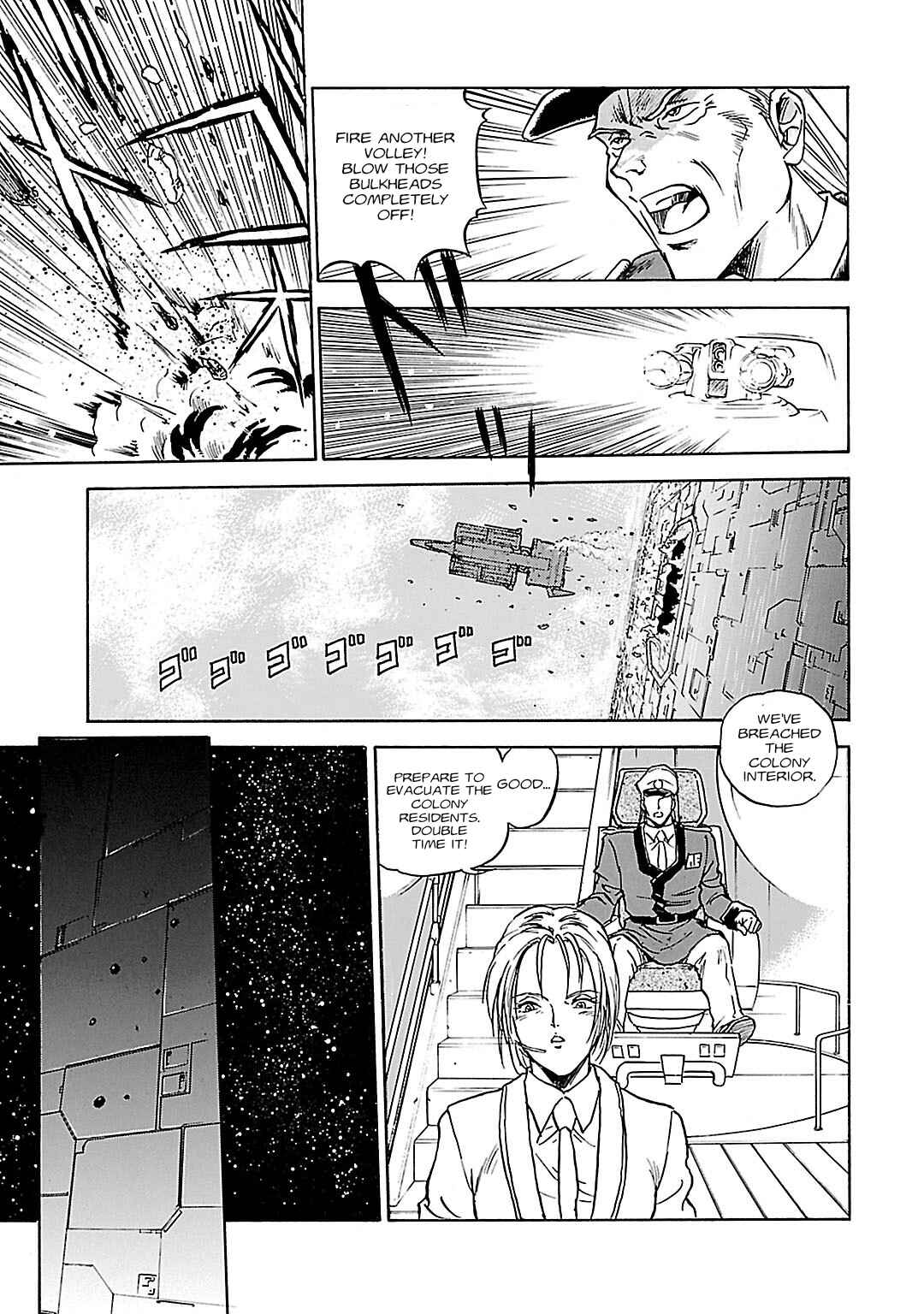 Page 9 Chapter 10 Mobile Suit Gundam Silhouette Formula 91 in U.C. 0123
