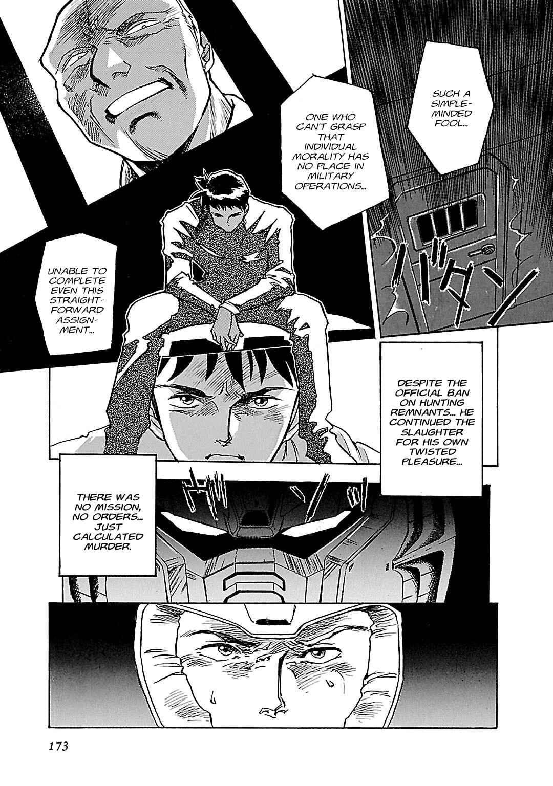 Page 13 Chapter 8 Mobile Suit Gundam Silhouette Formula 91 in U.C. 0123