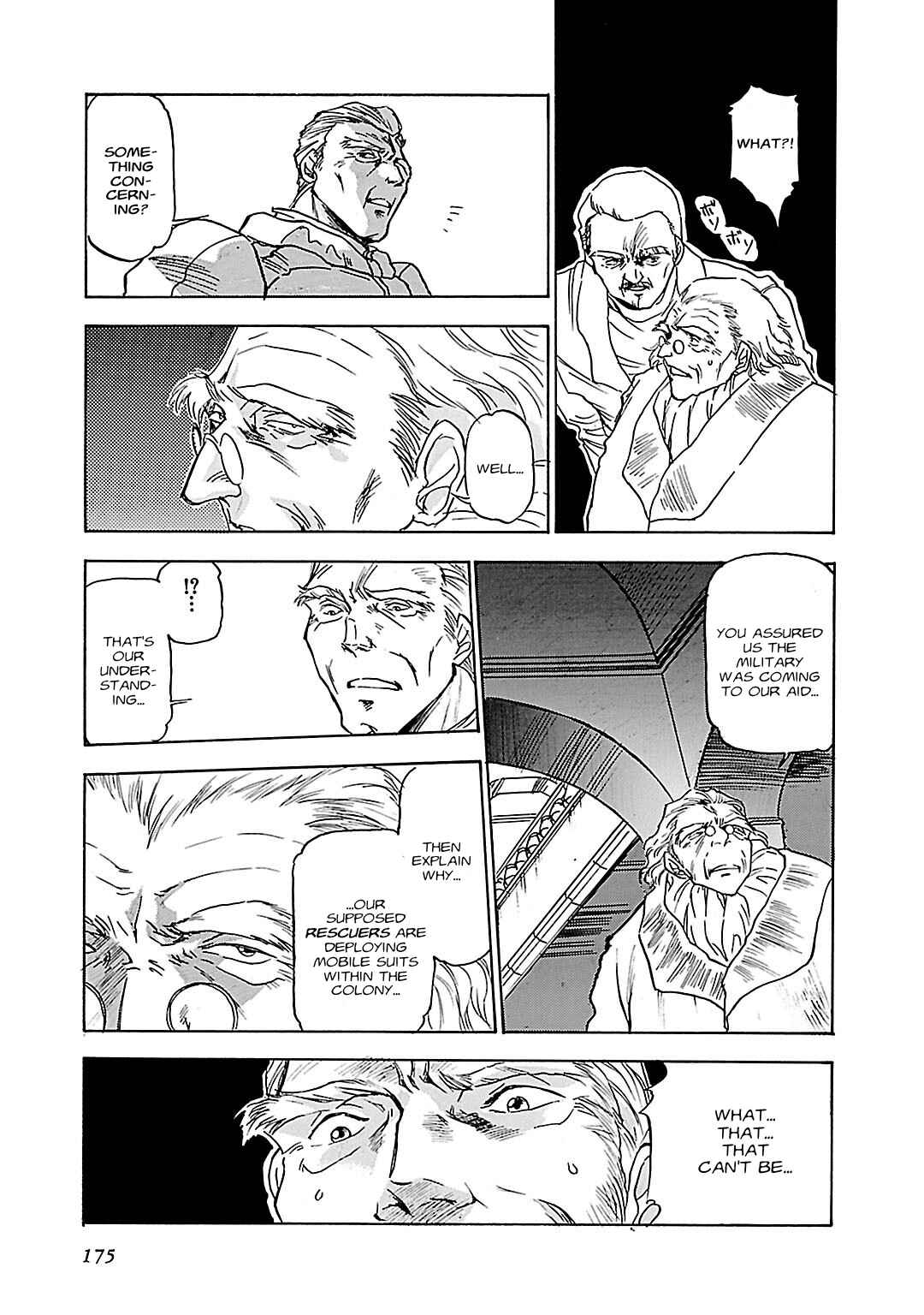 Page 15 Chapter 8 Mobile Suit Gundam Silhouette Formula 91 in U.C. 0123