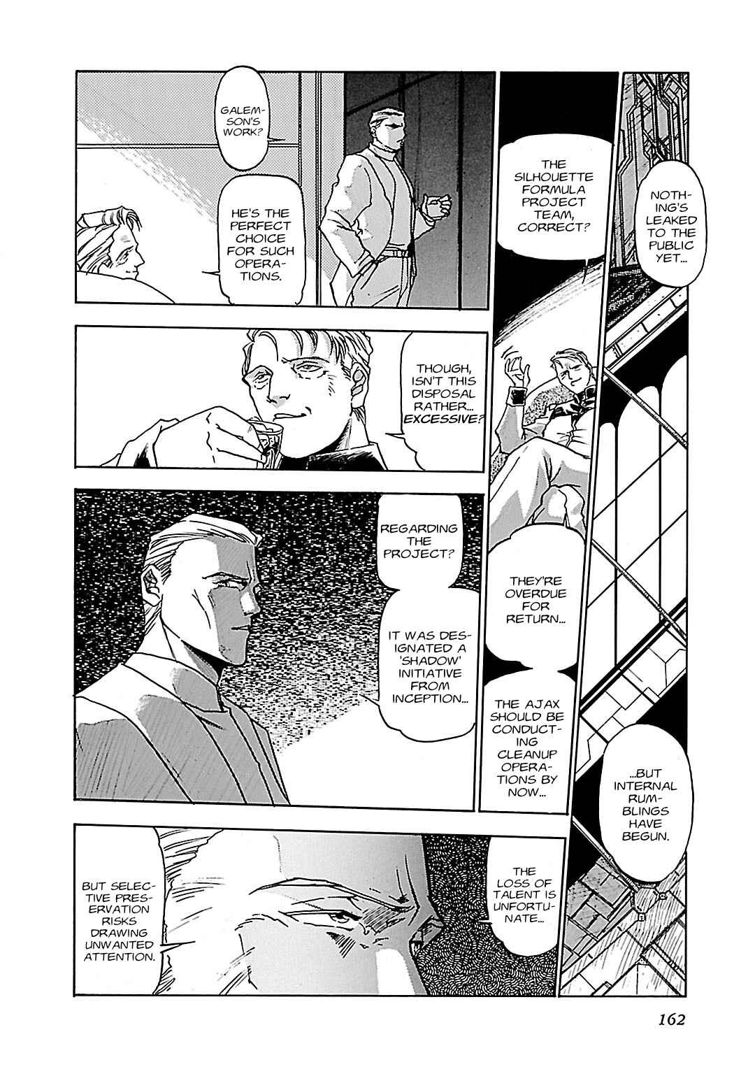 Page 2 Chapter 8 Mobile Suit Gundam Silhouette Formula 91 in U.C. 0123