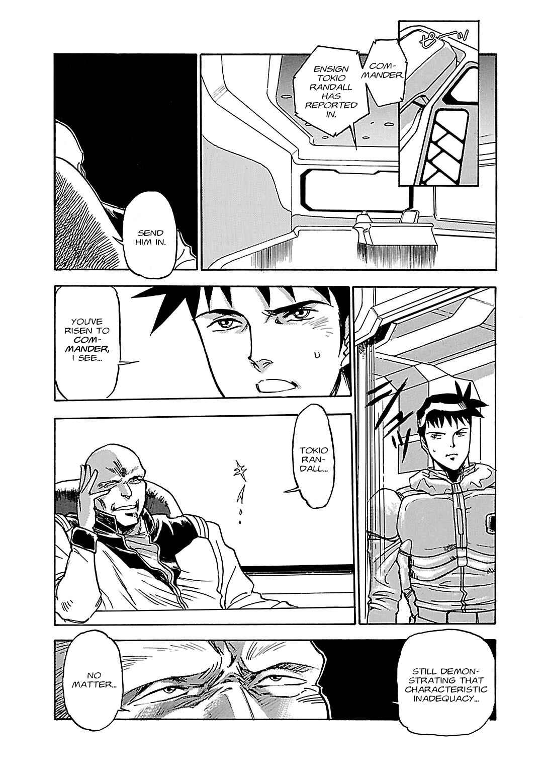 Page 20 Chapter 8 Mobile Suit Gundam Silhouette Formula 91 in U.C. 0123