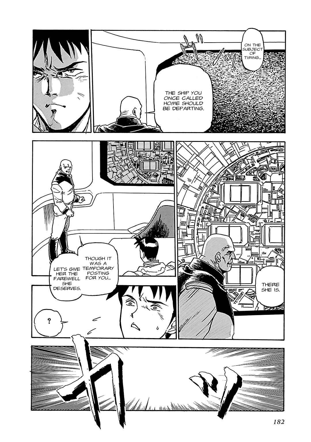 Page 22 Chapter 8 Mobile Suit Gundam Silhouette Formula 91 in U.C. 0123