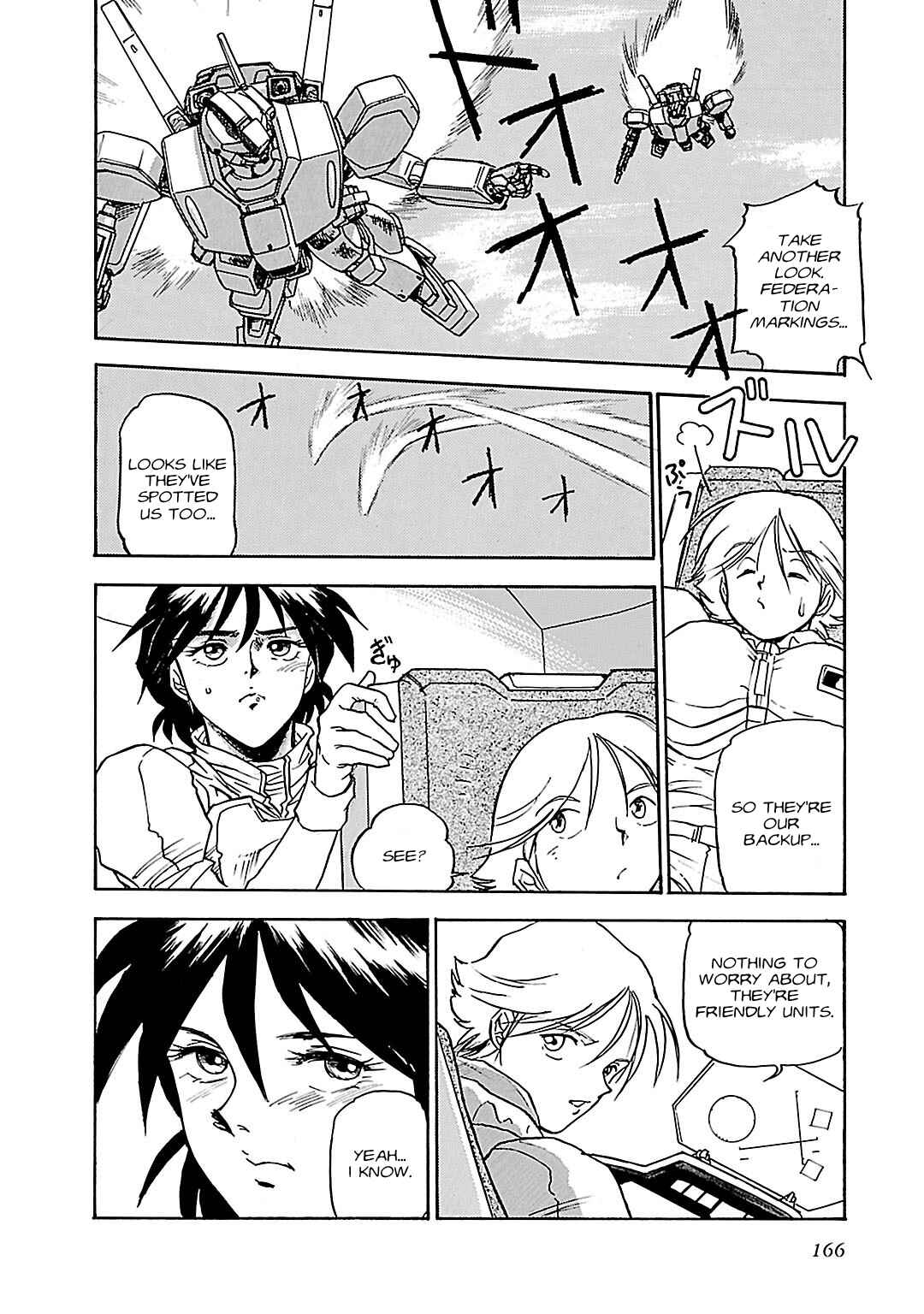 Page 6 Chapter 8 Mobile Suit Gundam Silhouette Formula 91 in U.C. 0123