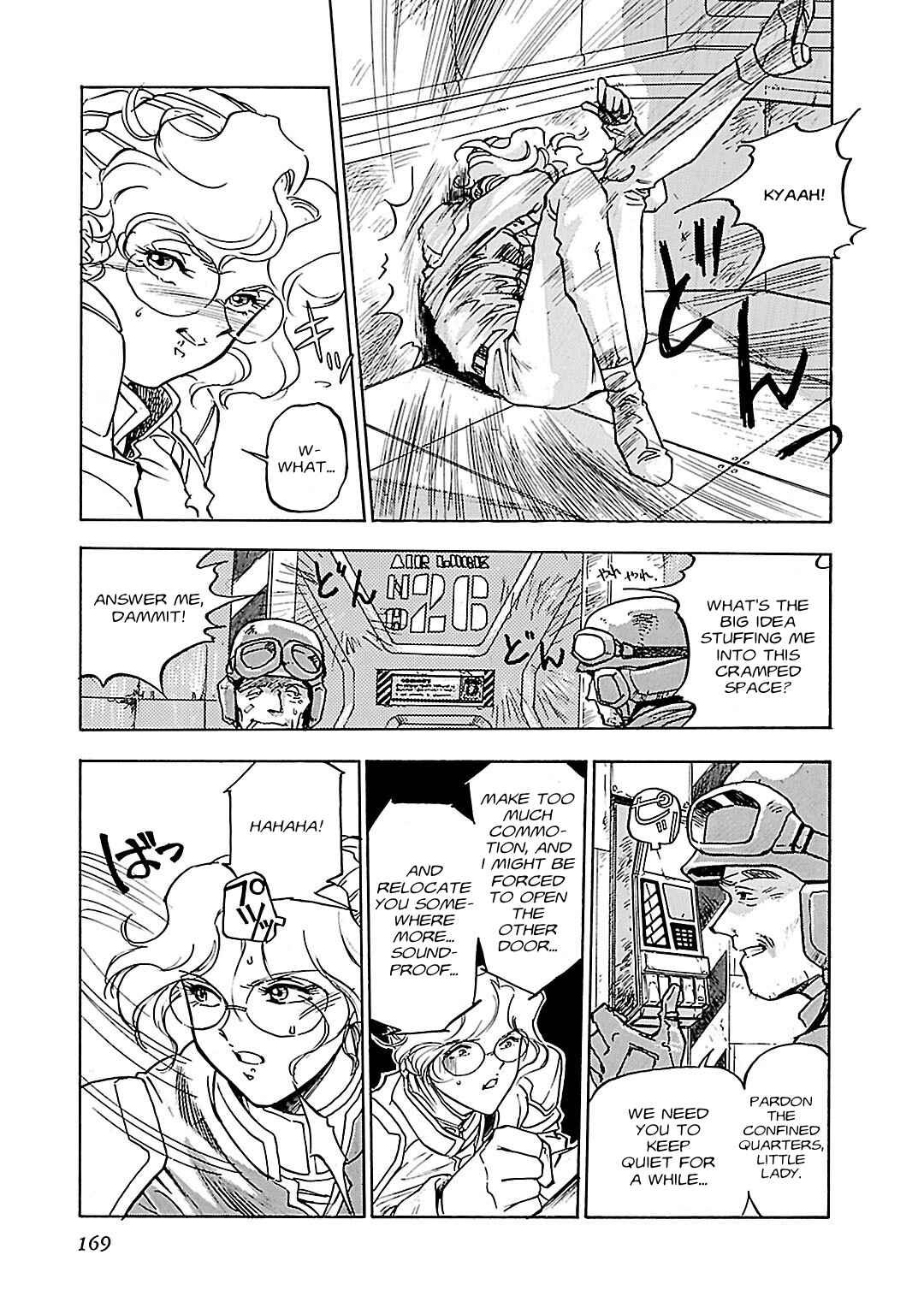 Page 9 Chapter 8 Mobile Suit Gundam Silhouette Formula 91 in U.C. 0123