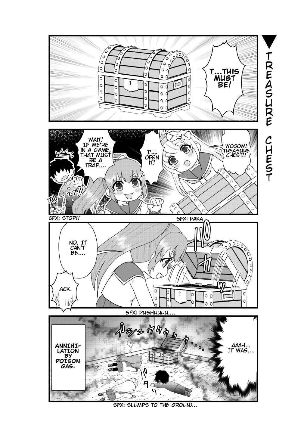 Page 9 Chapter 2 Bokura no Meikyu