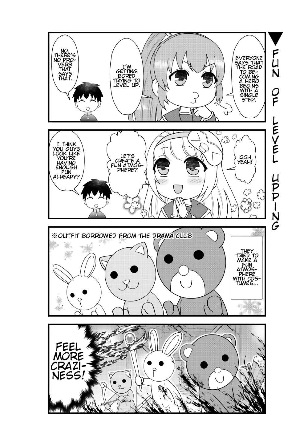 Page 8 Chapter 3 Bokura no Meikyu