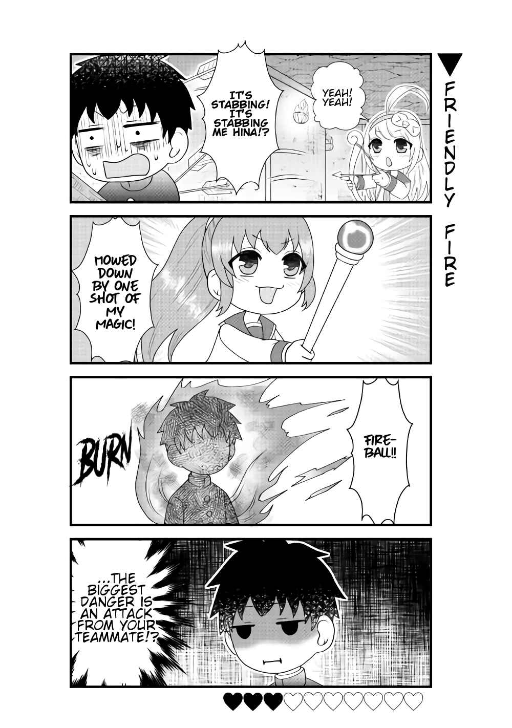 Page 9 Chapter 3 Bokura no Meikyu