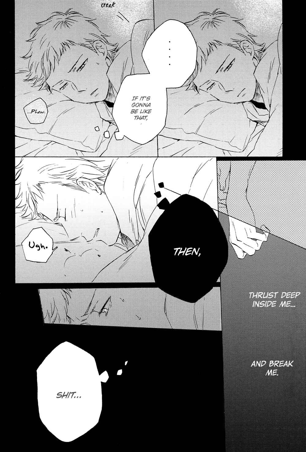 Page 19 Chapter Unknown_782c Diamond no Ace - A Human Nightmare (Doujinshi)