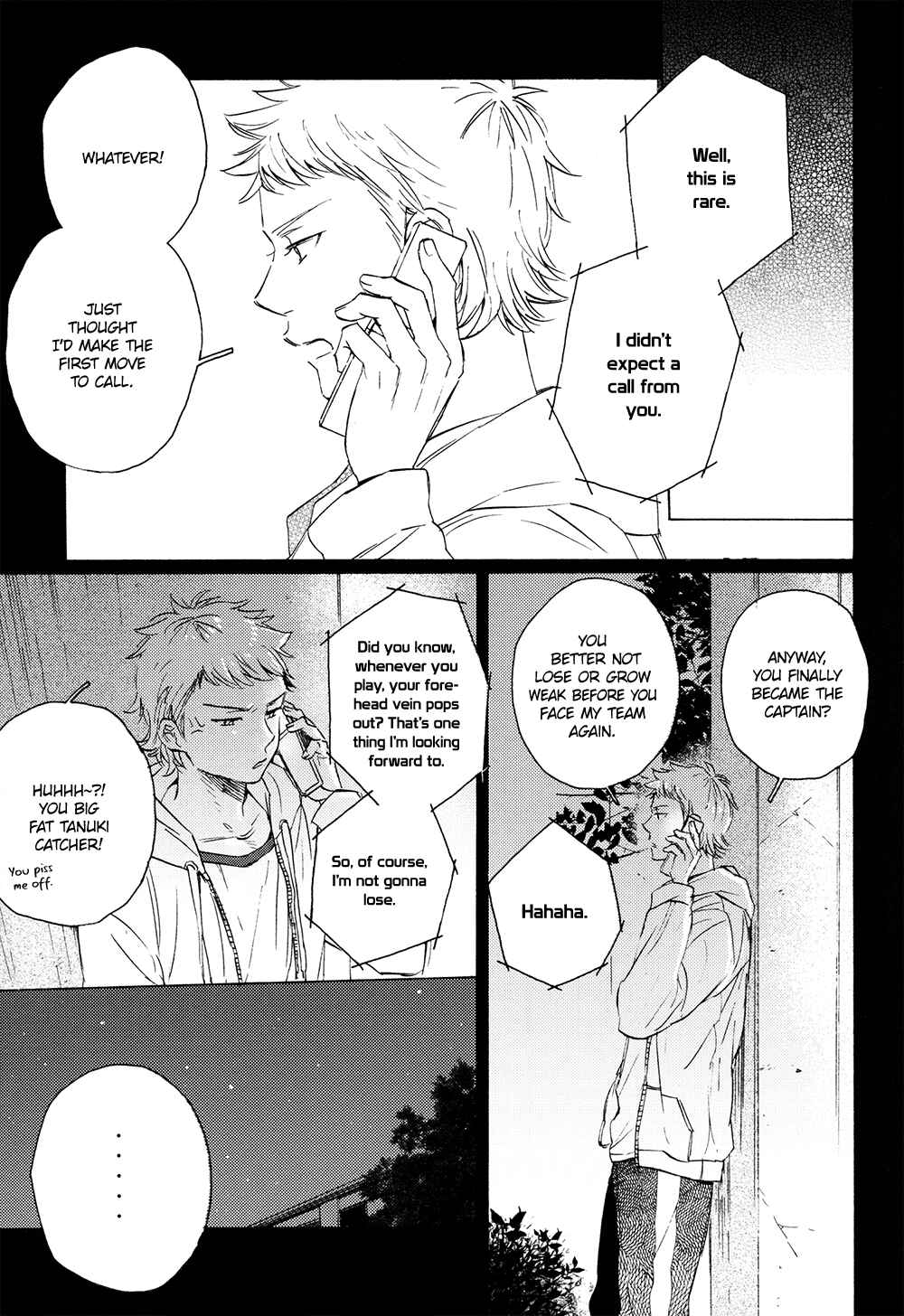 Page 6 Chapter Unknown_782c Diamond no Ace - A Human Nightmare (Doujinshi)