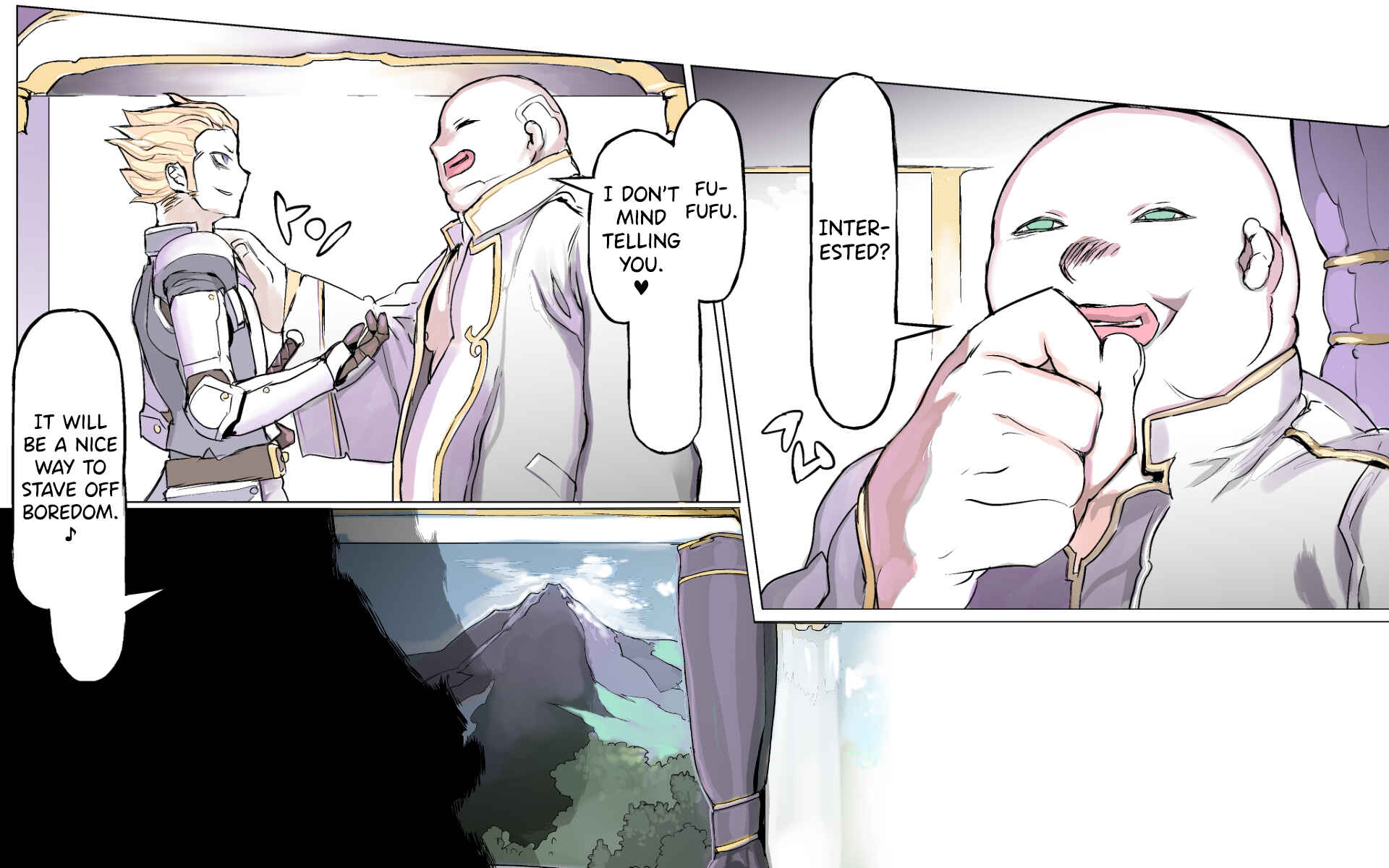 Page 125 Chapter 0.1 Mamono no Monogatari