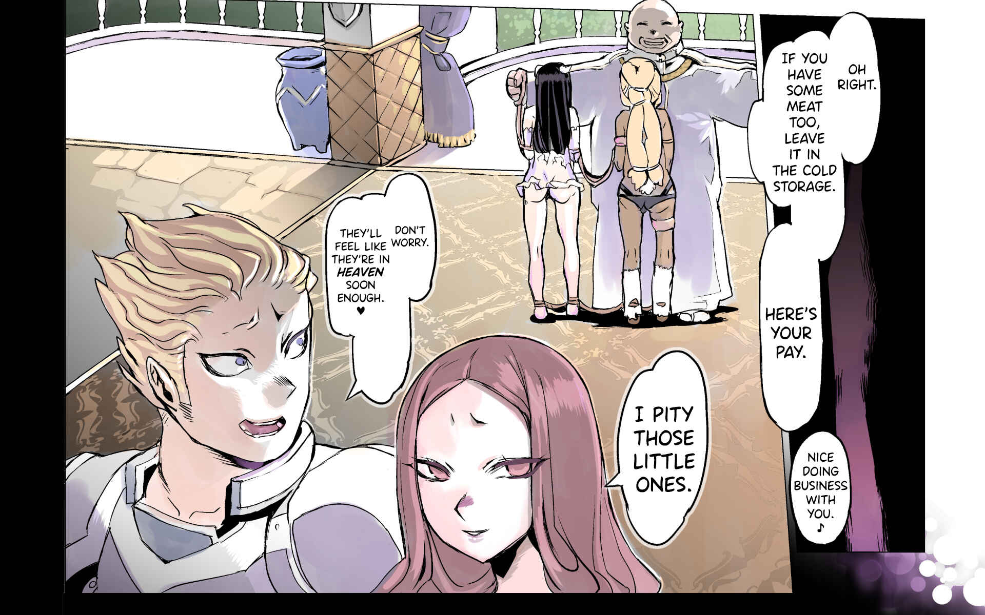 Page 26 Chapter 0.1 Mamono no Monogatari