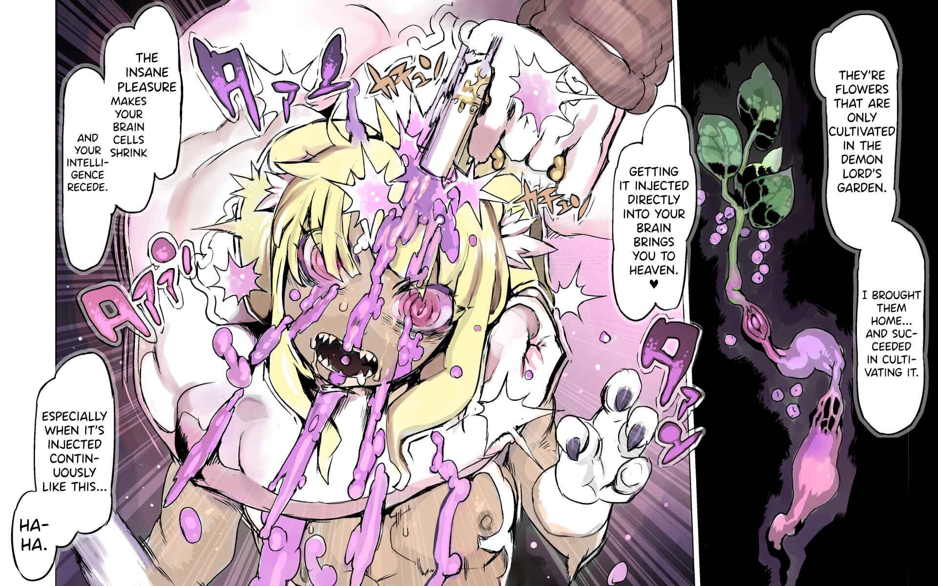 Page 39 Chapter 0.1 Mamono no Monogatari