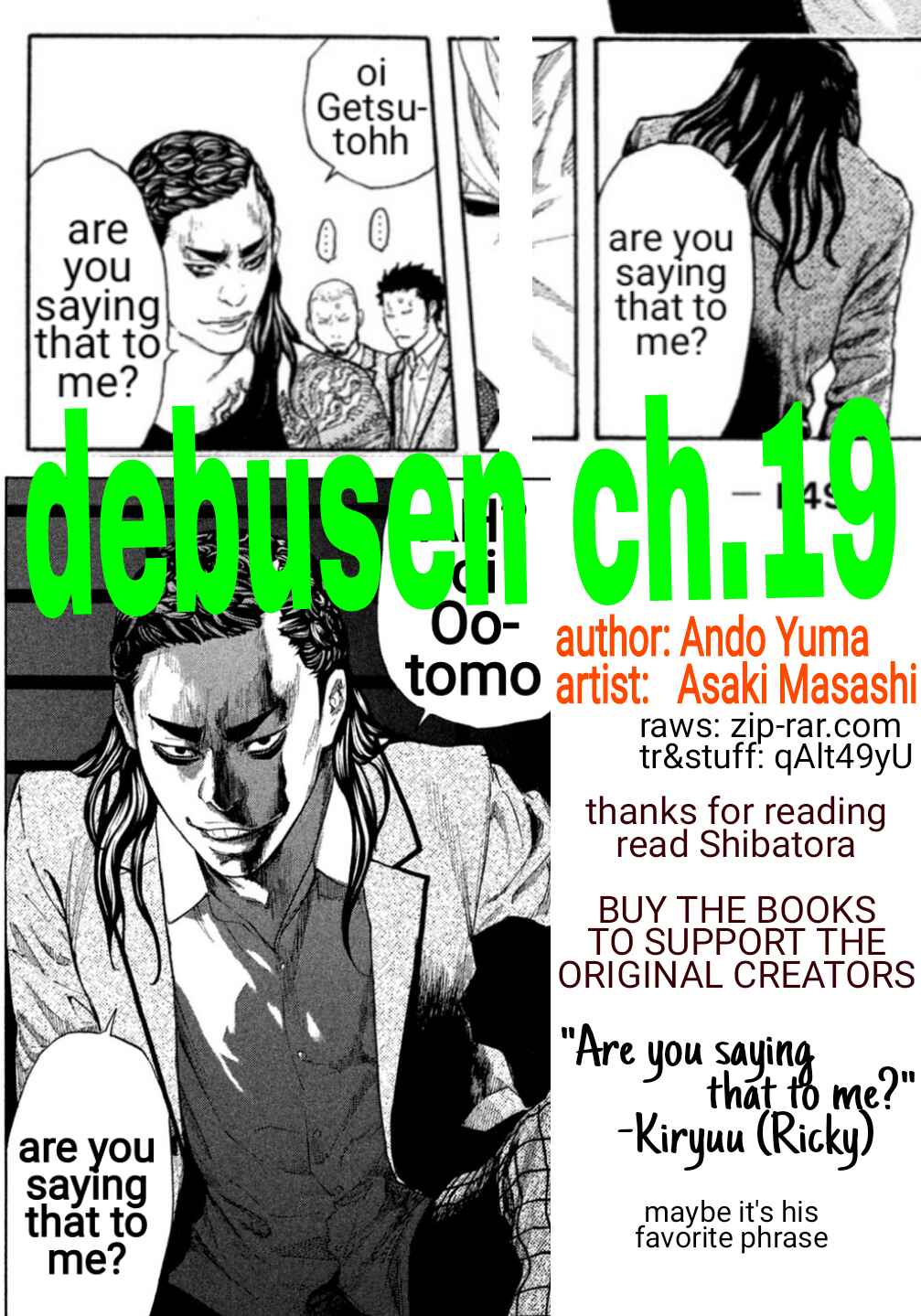 Page 20 Chapter 19 Debusen