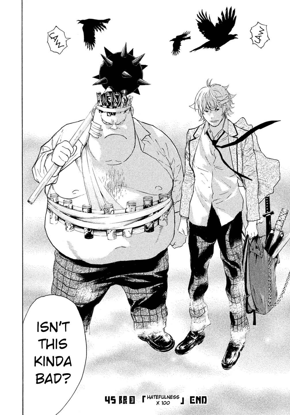 Page 18 Chapter 45 Debusen