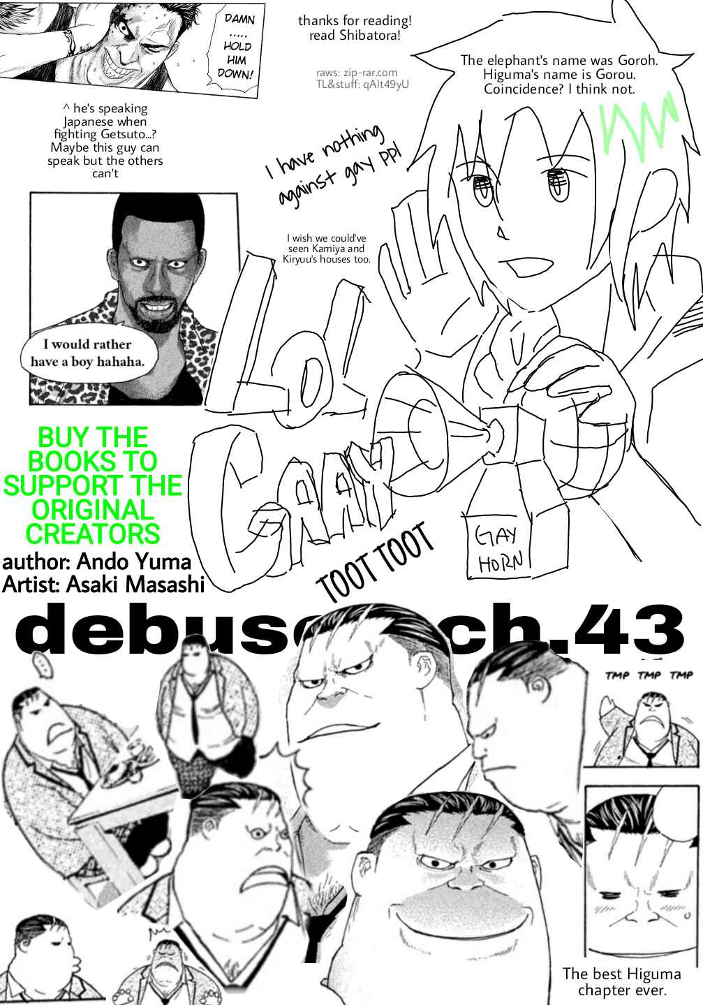 Page 21 Chapter 43 Debusen
