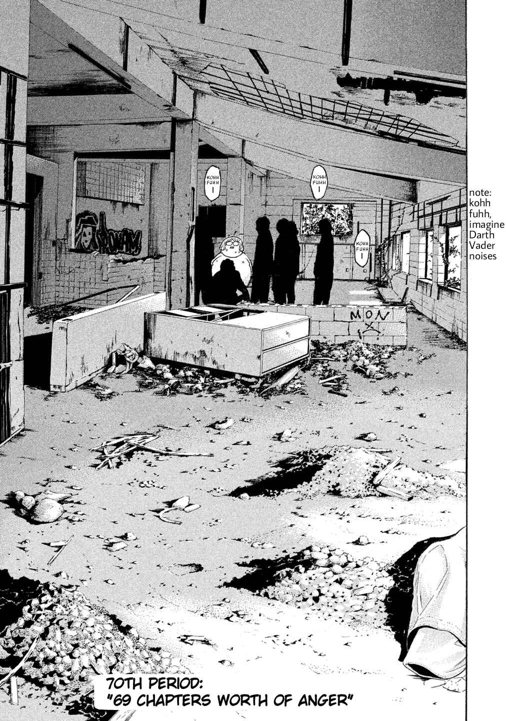 Page 1 Chapter 70 Debusen