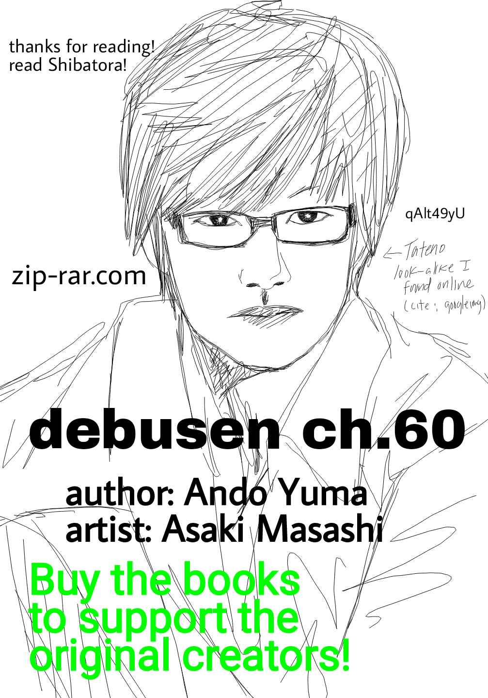 Page 21 Chapter 60 Debusen