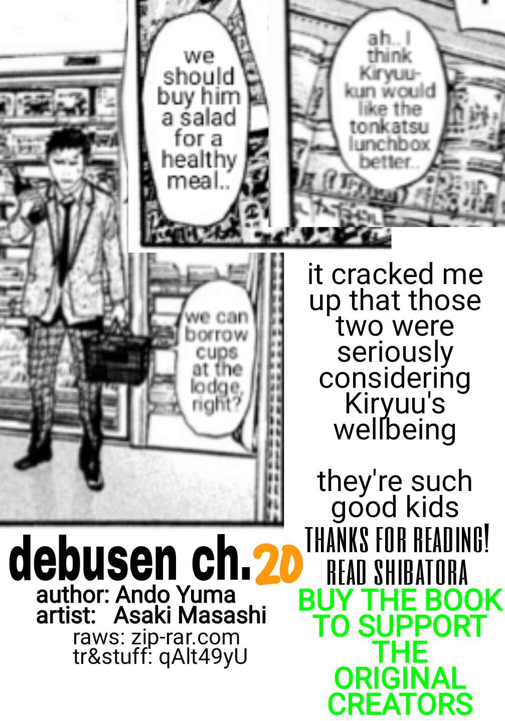 Page 21 Chapter 20 Debusen