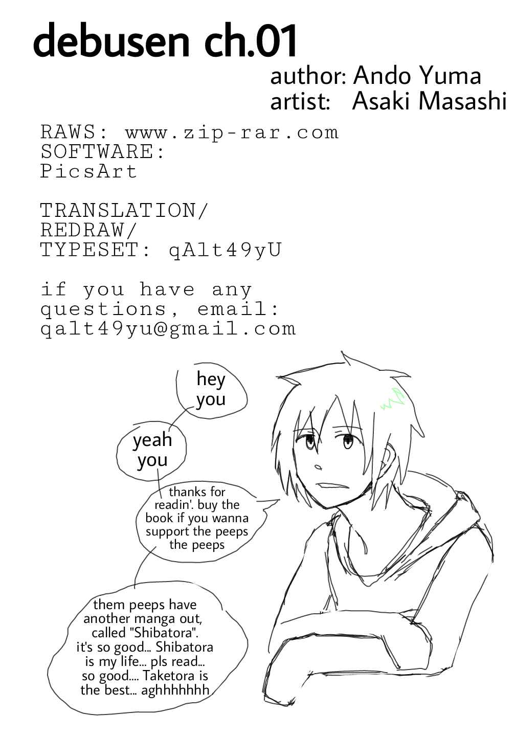 Page 31 Chapter 0.1 Debusen