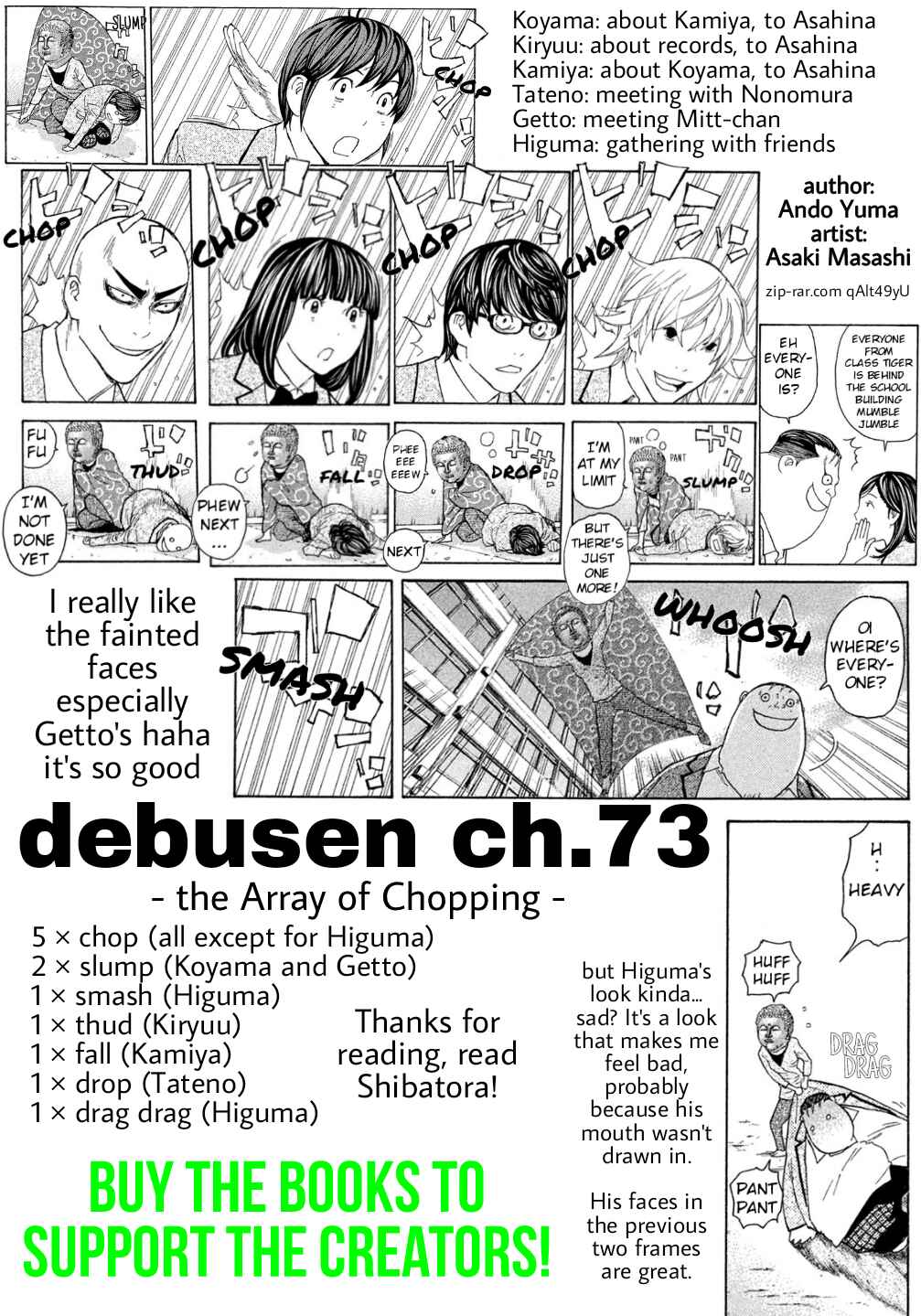 Page 20 Chapter 73 Debusen