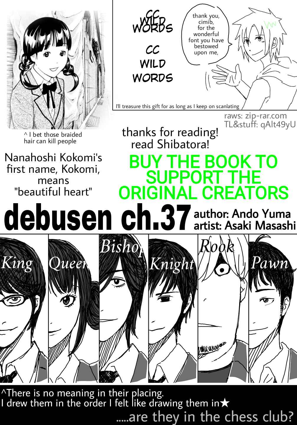 Page 21 Chapter 37 Debusen