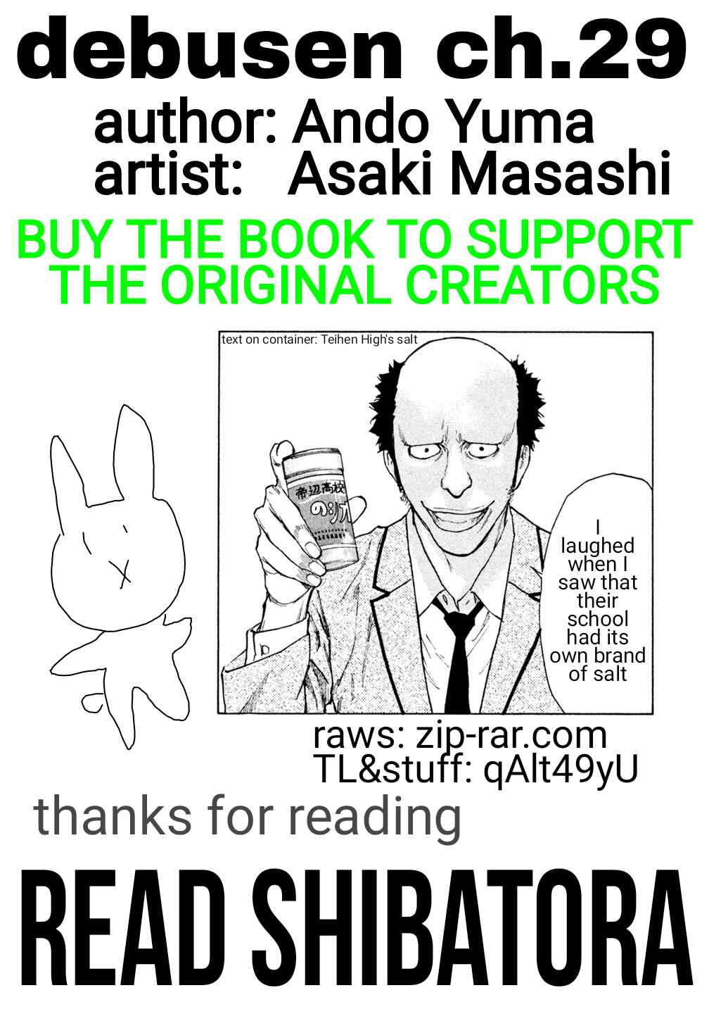 Page 22 Chapter 29 Debusen