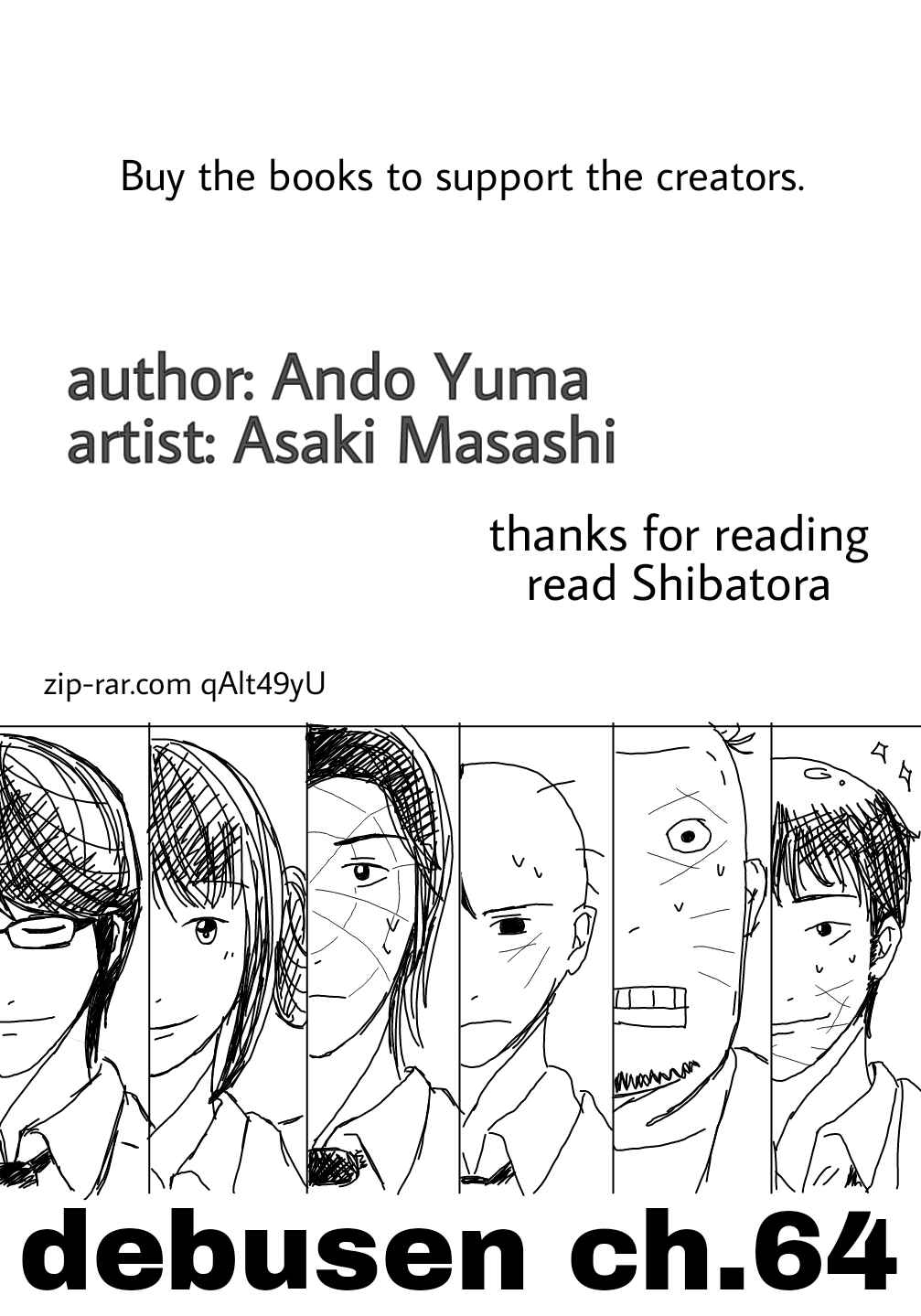 Page 20 Chapter 64 Debusen