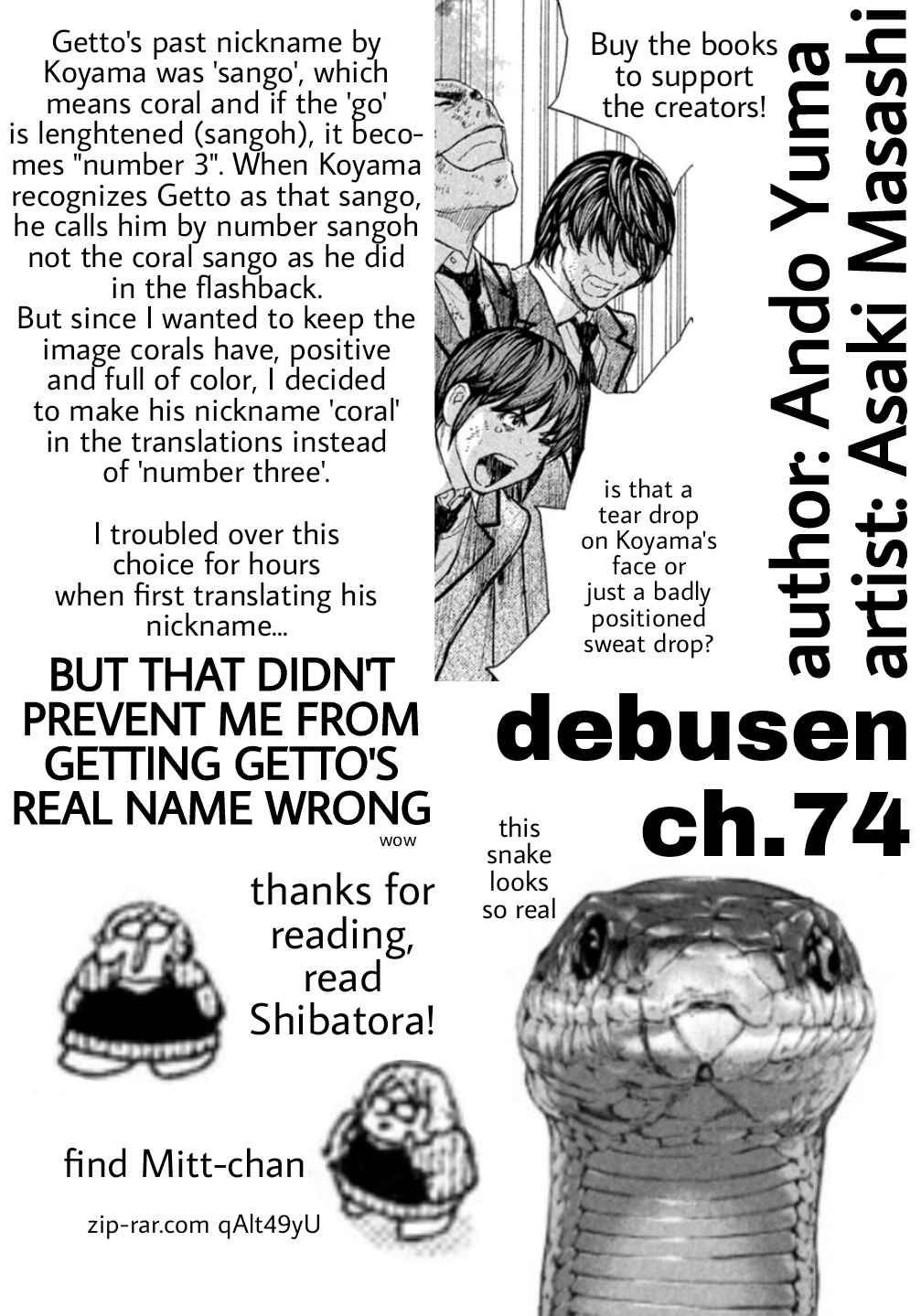 Page 21 Chapter 74 Debusen