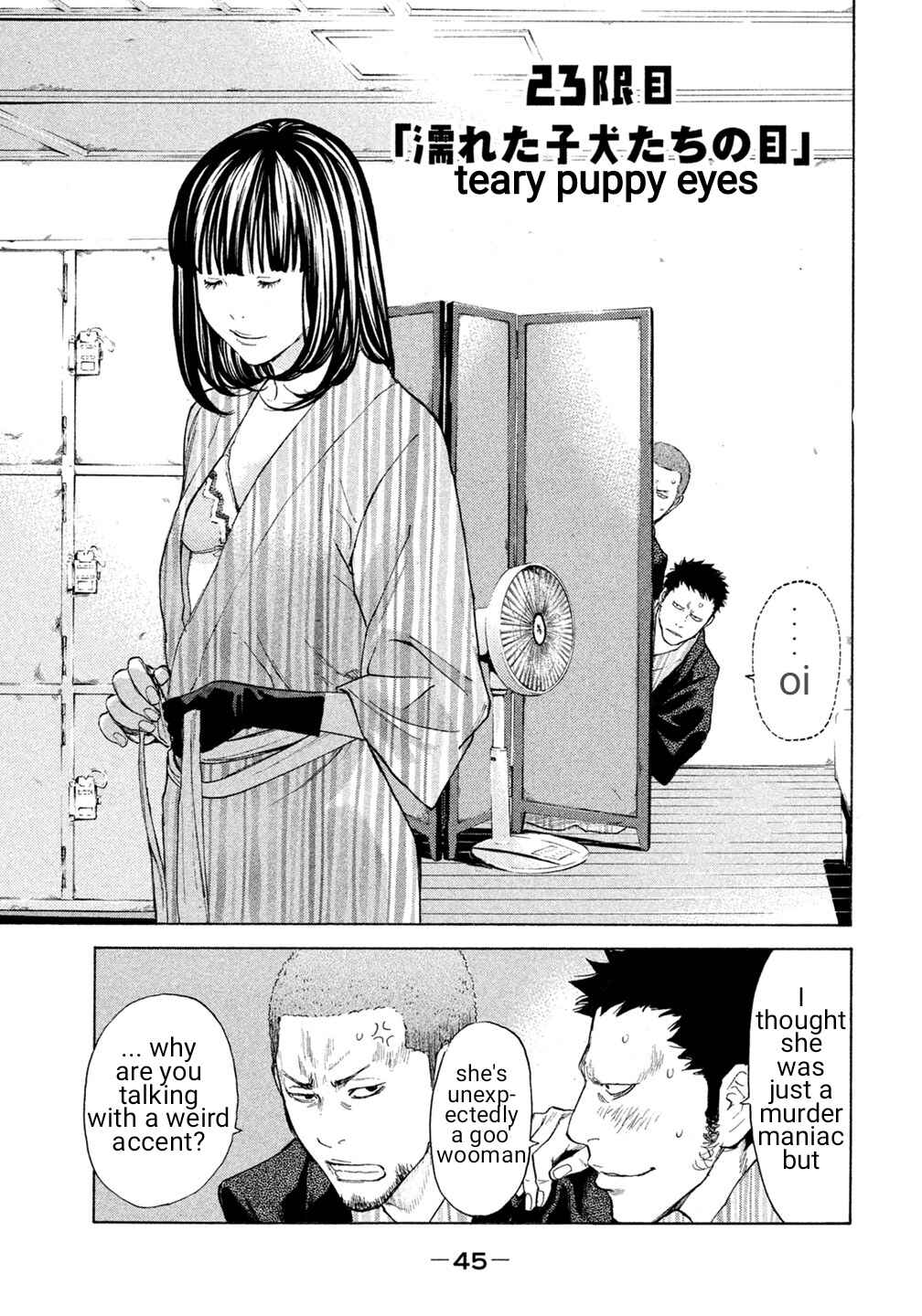 Page 1 Chapter 23 Debusen