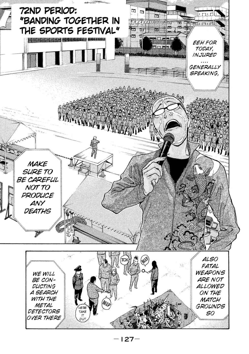 Page 1 Chapter 72 Debusen