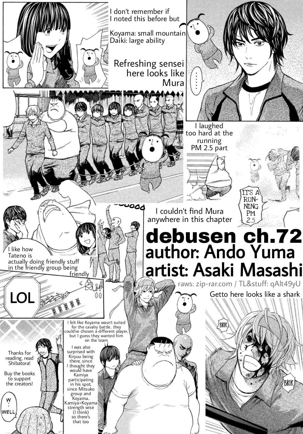 Page 22 Chapter 72 Debusen