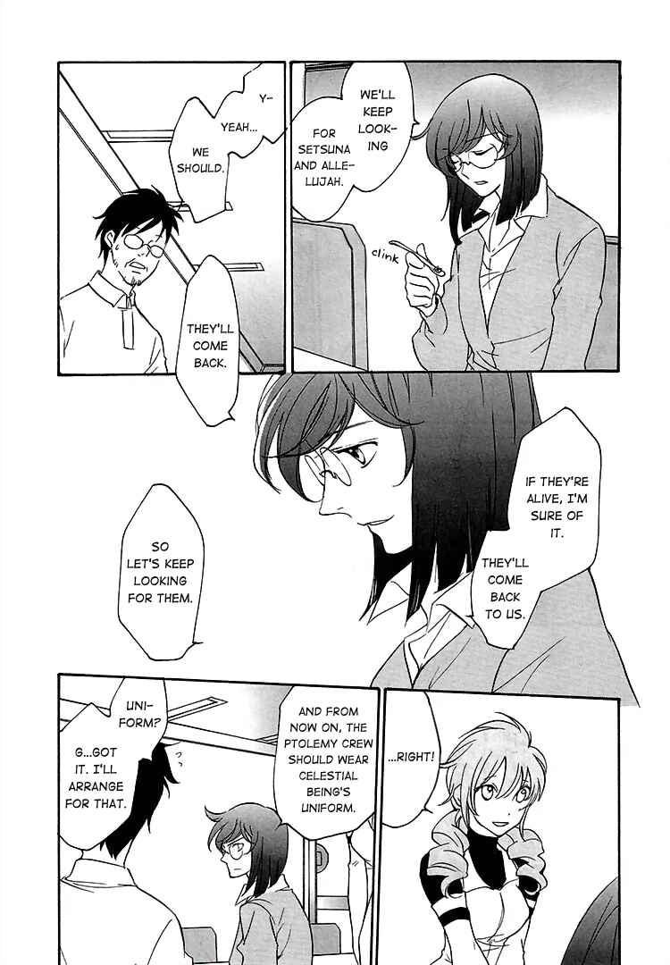 Page 14 Chapter Unknown_ecb5 Mobile Suit Gundam 00 - Im home.