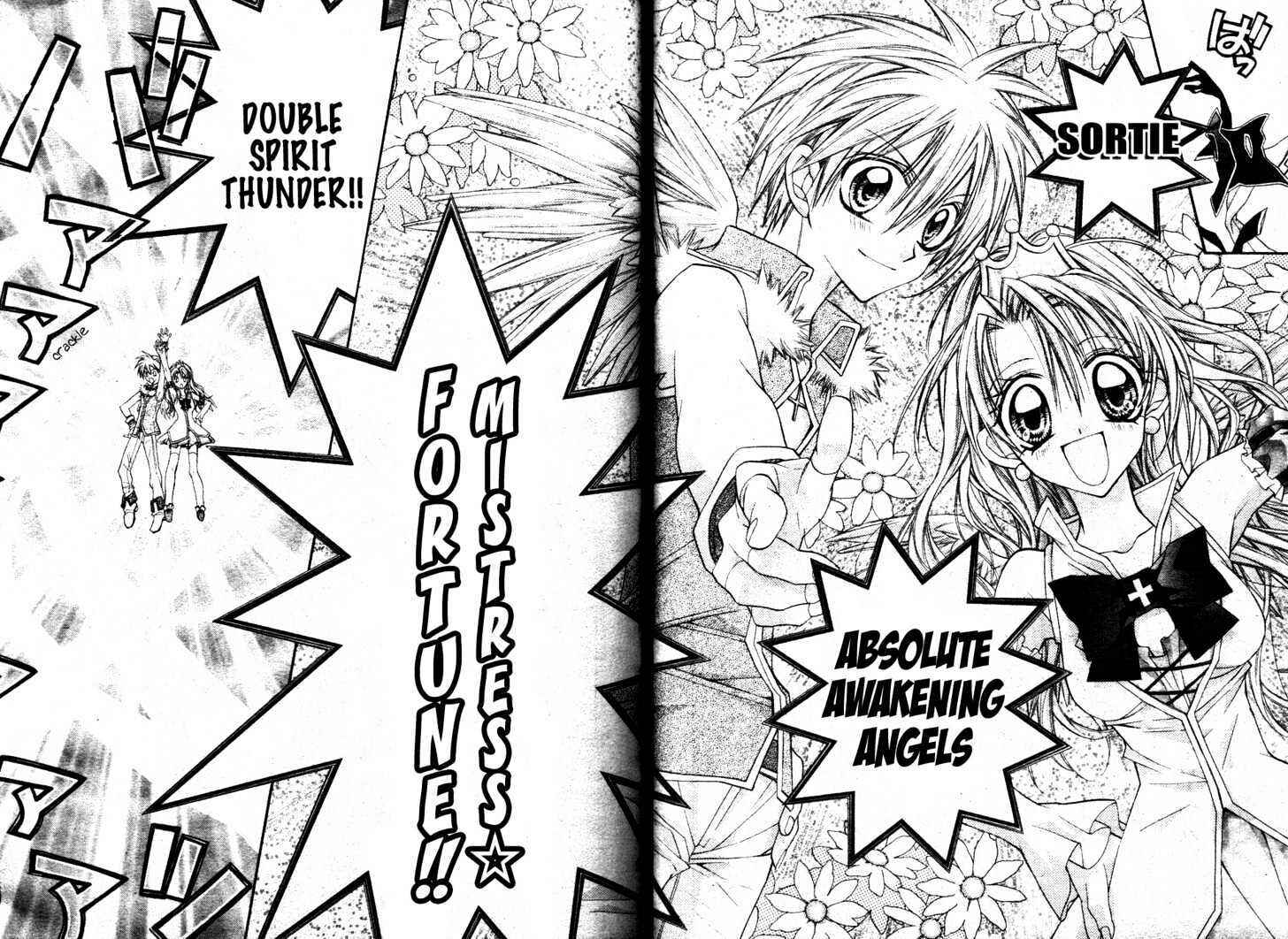 Page 32 Chapter 3 Absolute Awakening Angel Mistress☆Fortune