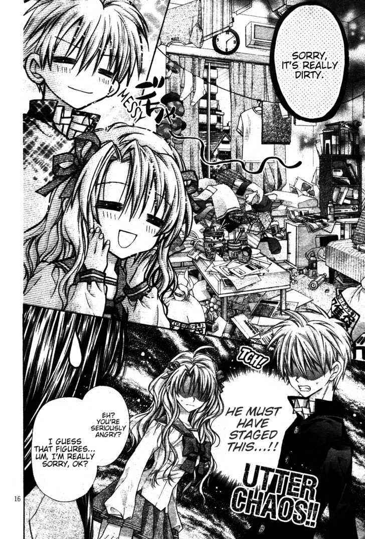 Page 17 Chapter 3.5 Absolute Awakening Angel Mistress☆Fortune