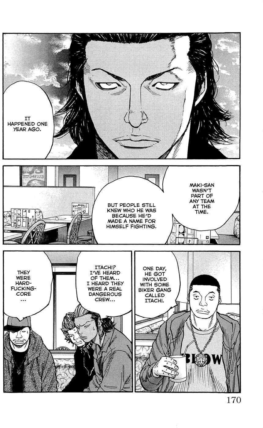 Page 6 Chapter 124 Clover