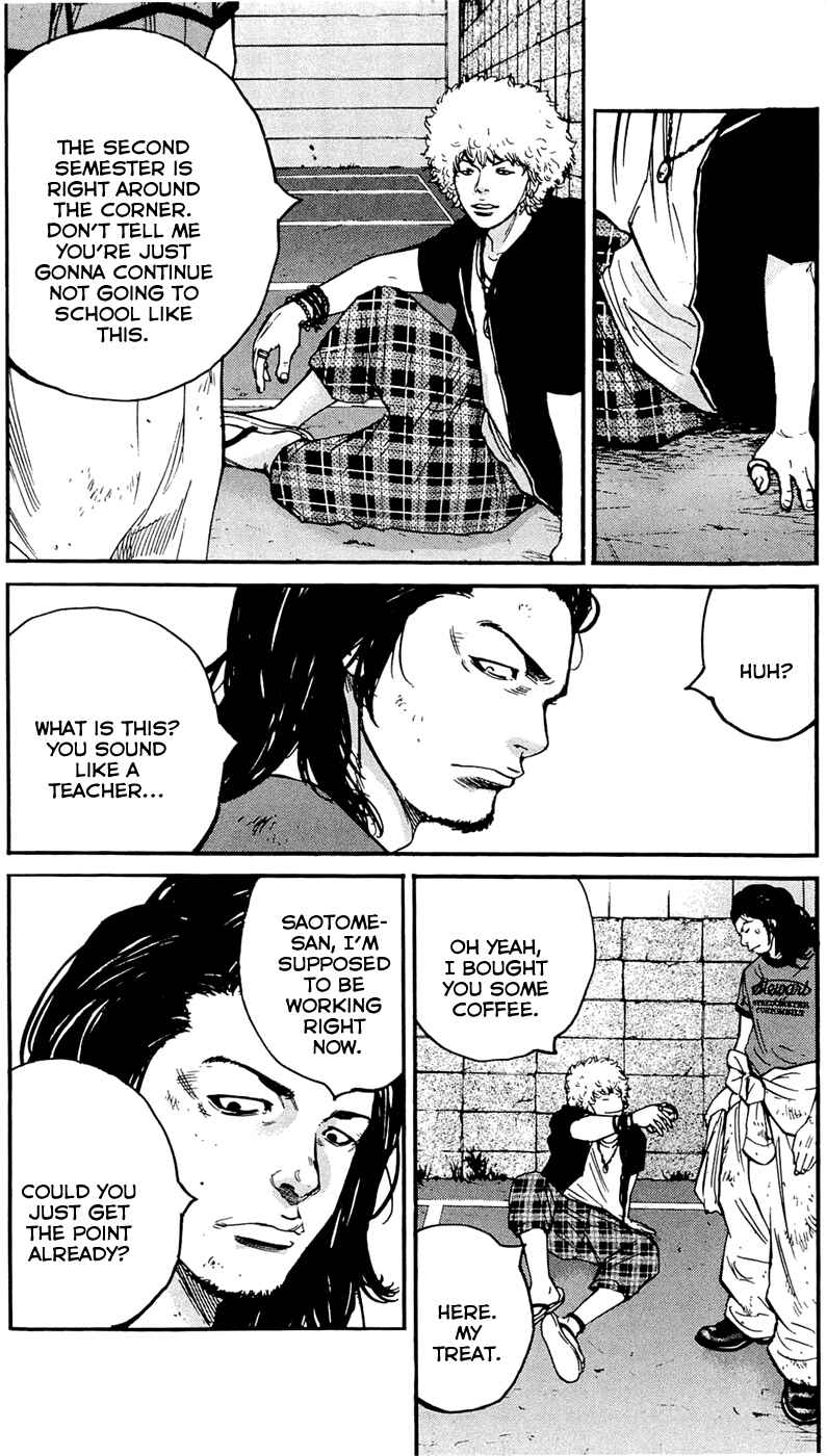 Page 6 Chapter 169 Clover