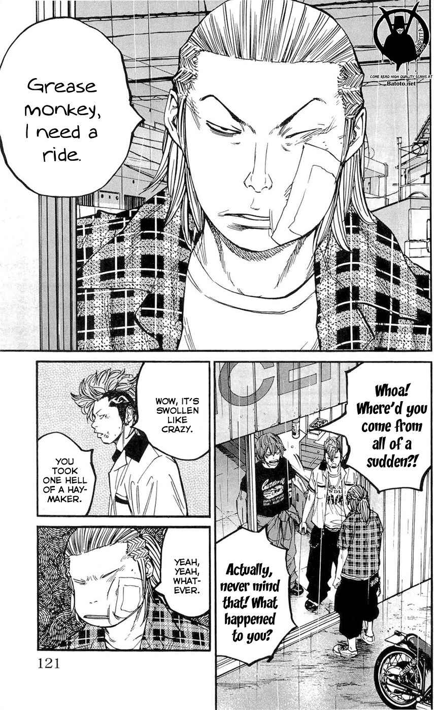 Page 15 Chapter 157 Clover