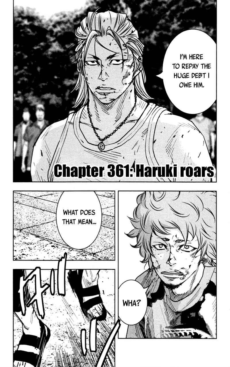 Page 3 Chapter 361 Clover