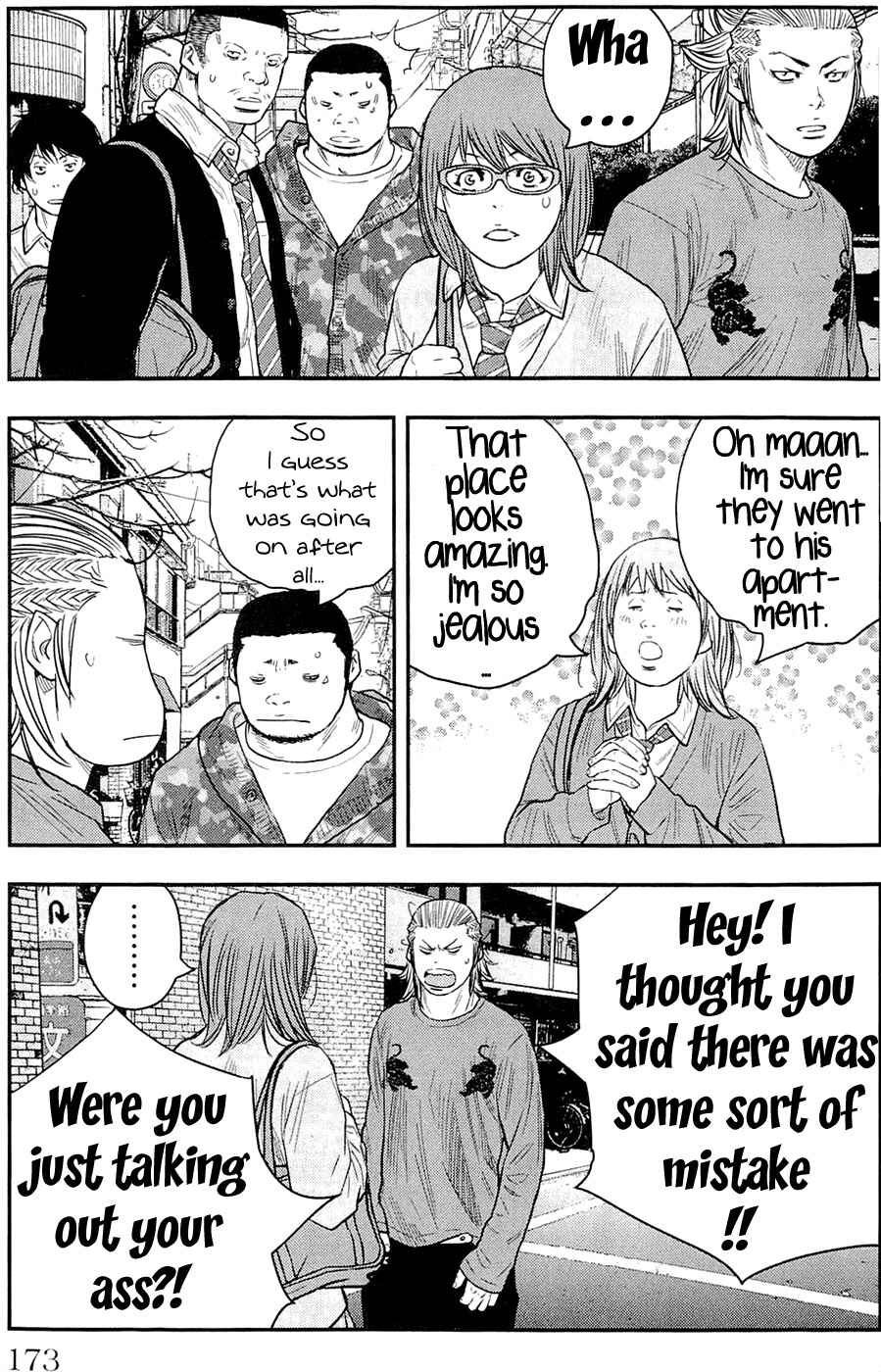 Page 7 Chapter 187 Clover