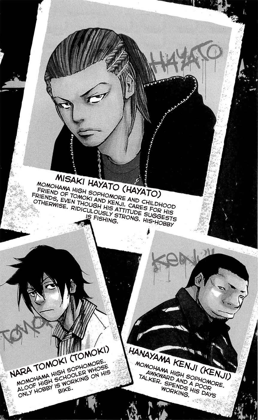 Page 9 Chapter 116 Clover
