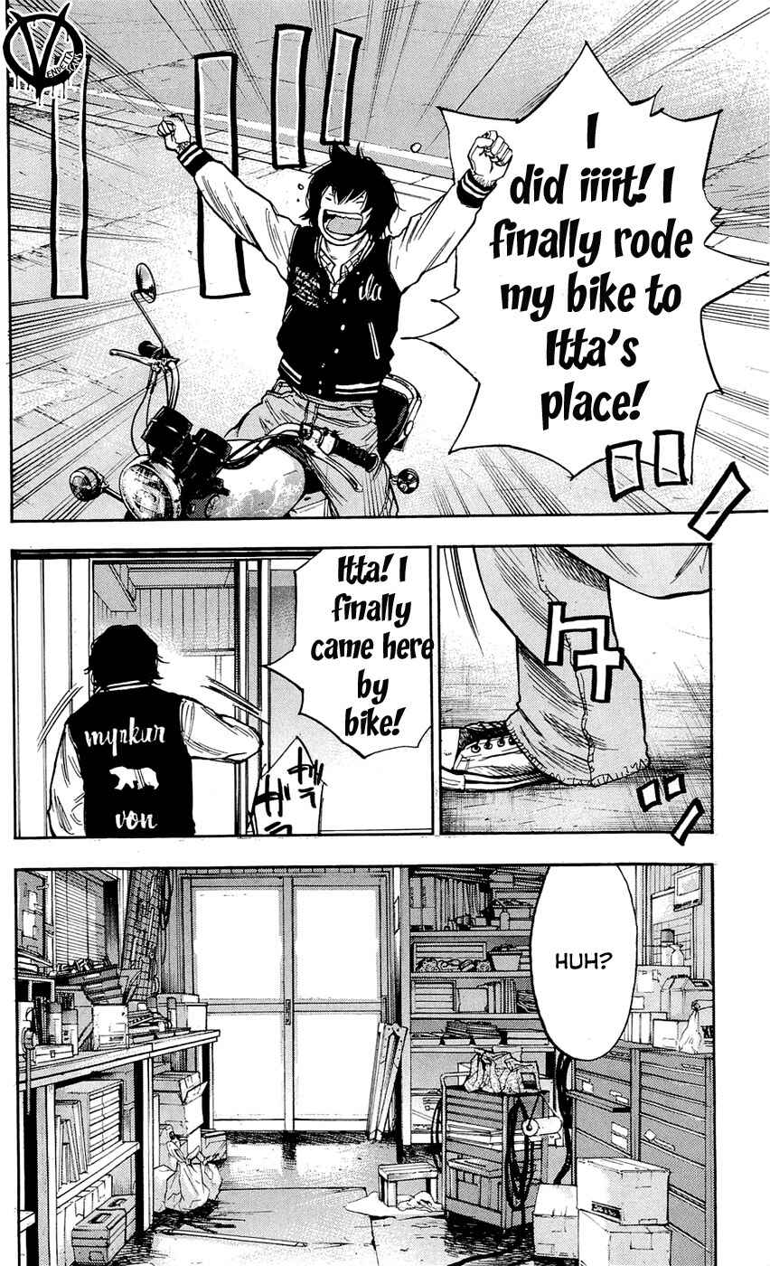 Page 18 Chapter 81 Clover
