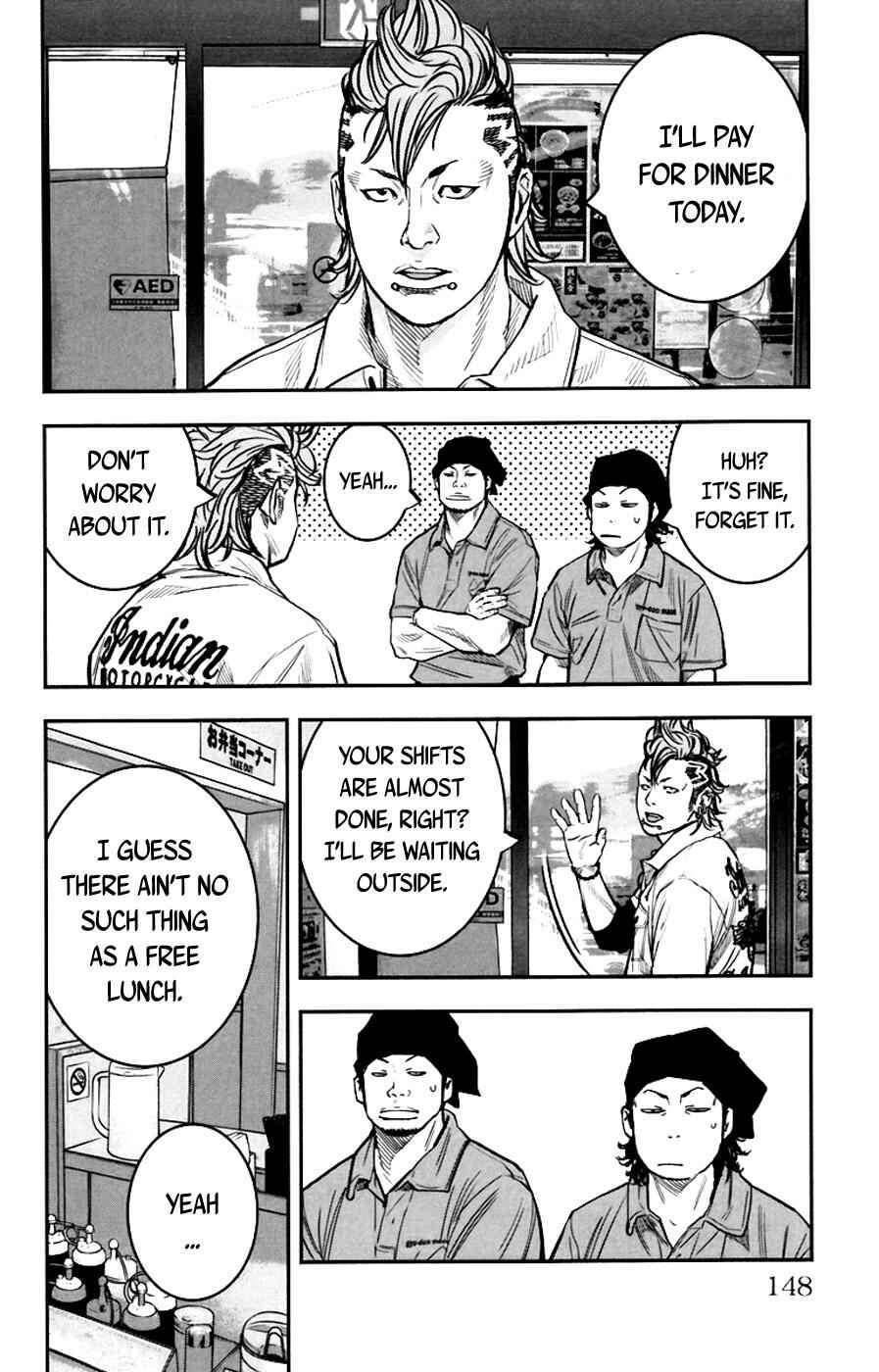 Page 17 Chapter 249 Clover