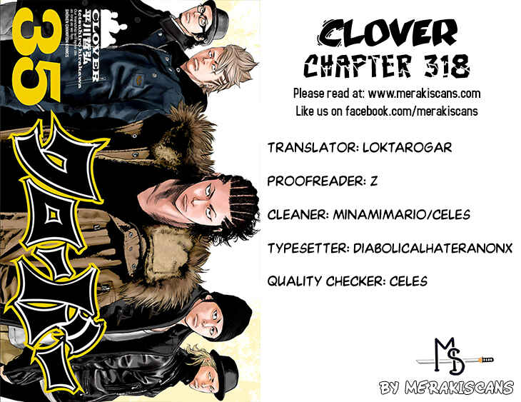 Page 1 Chapter 318 Clover