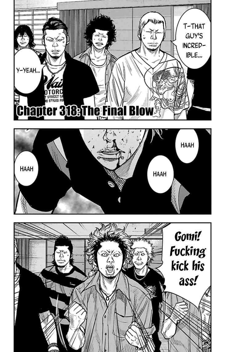 Page 2 Chapter 318 Clover