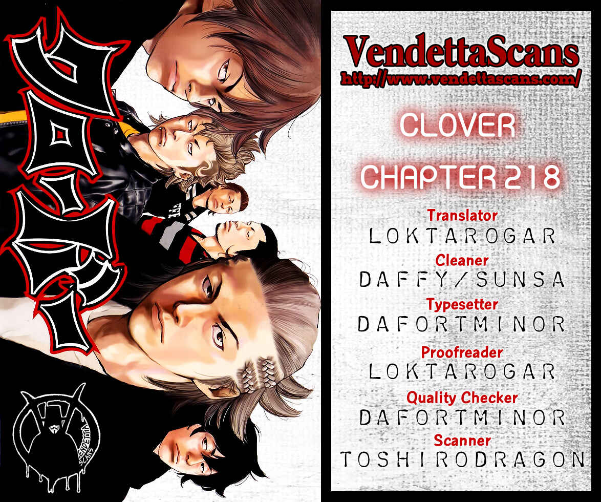 Page 21 Chapter 218 Clover