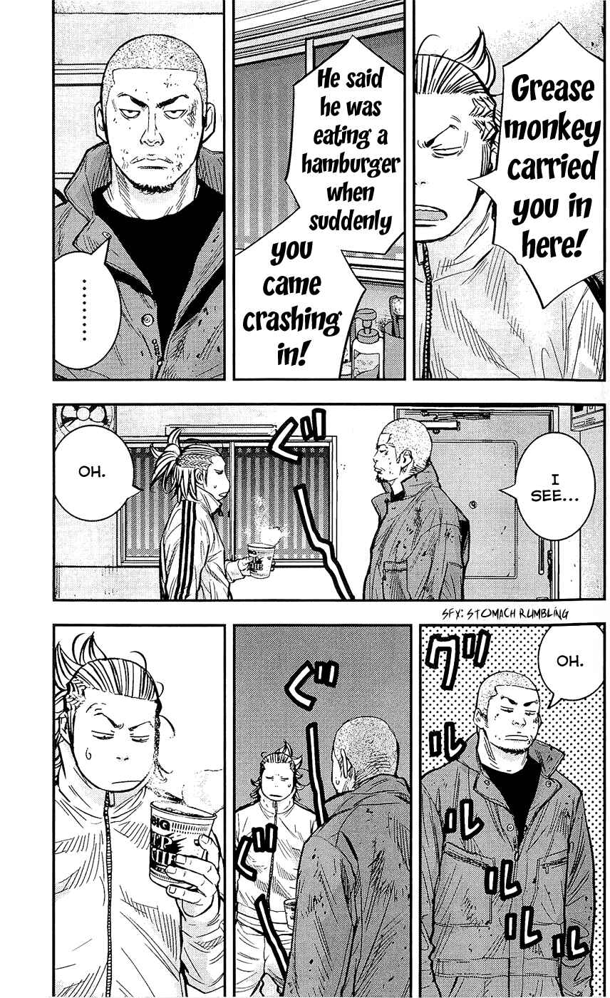 Page 5 Chapter 218 Clover