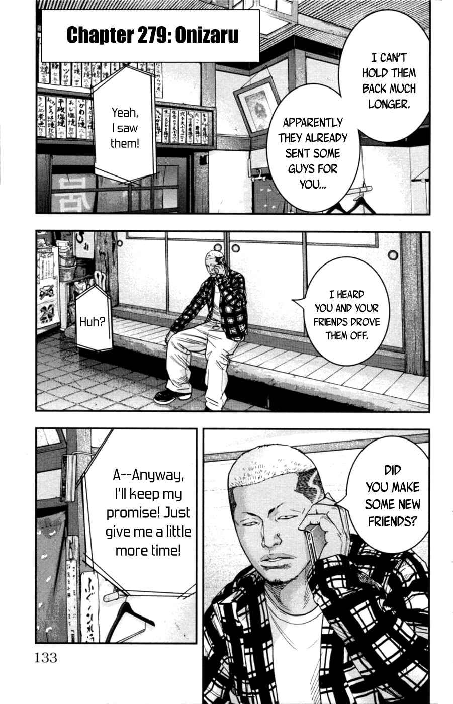 Page 1 Chapter 279 Clover