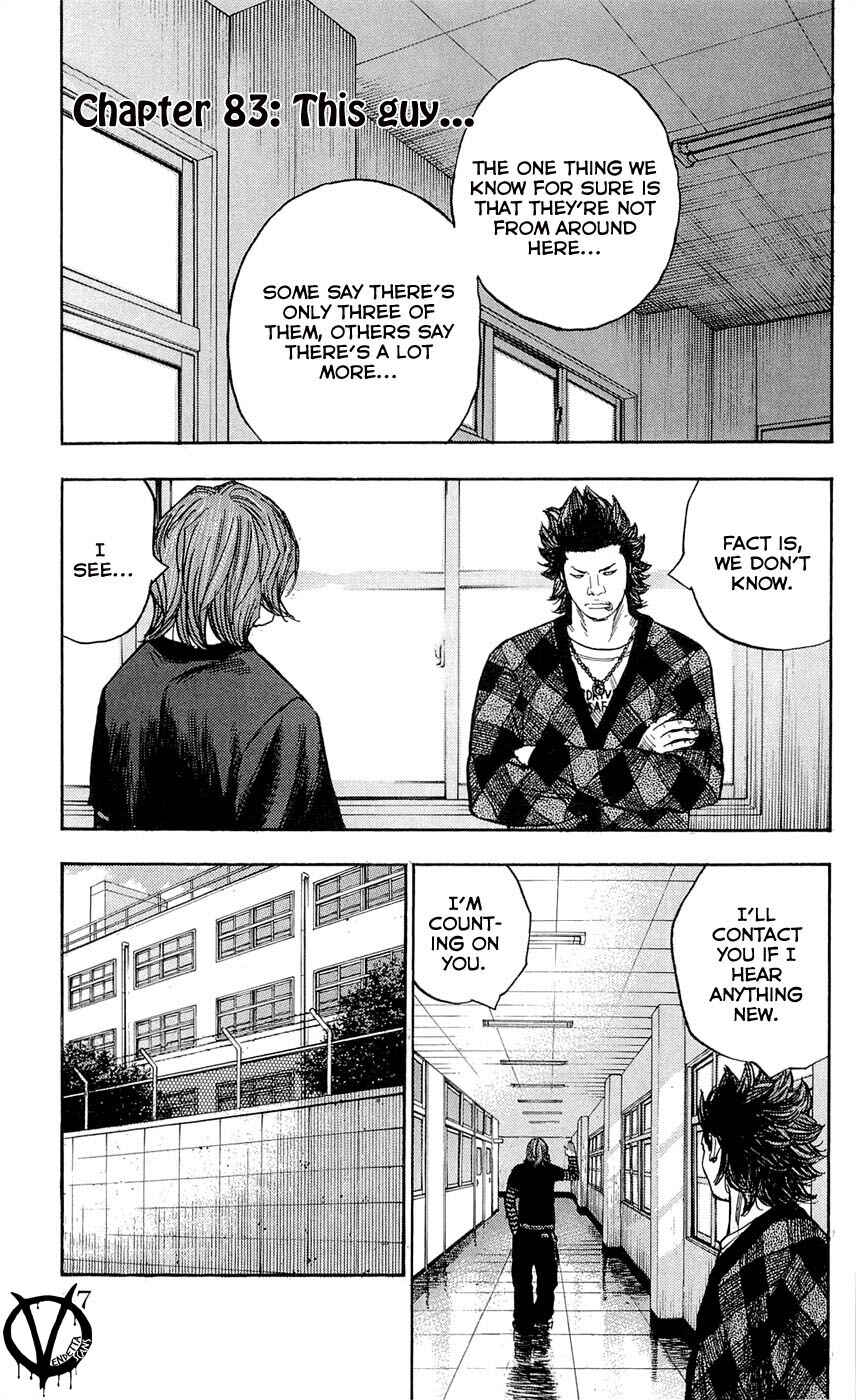 Page 3 Chapter 83 Clover