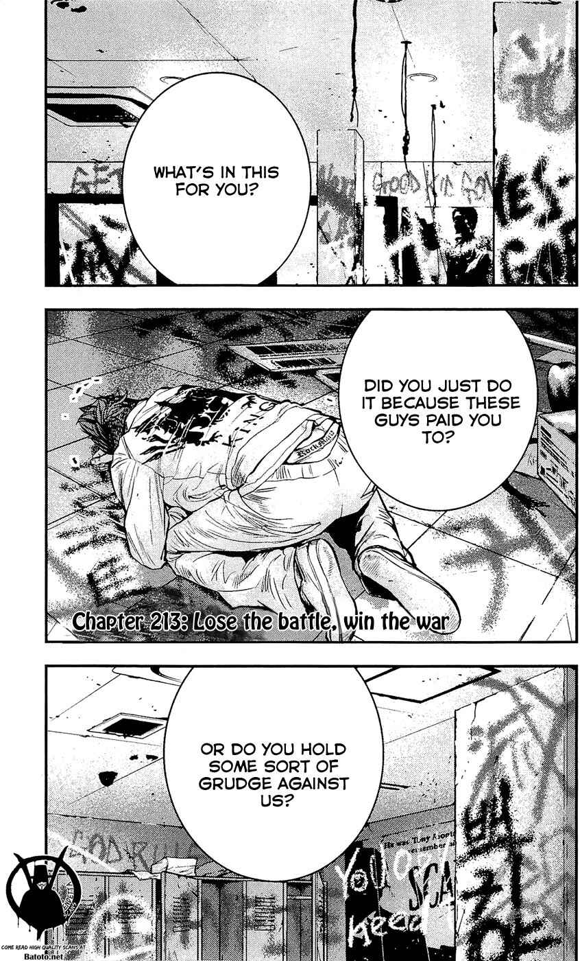 Page 1 Chapter 213 Clover